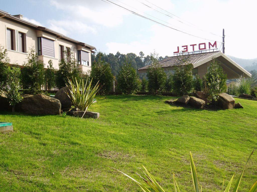 Motel Abalo Катойра Экстерьер фото