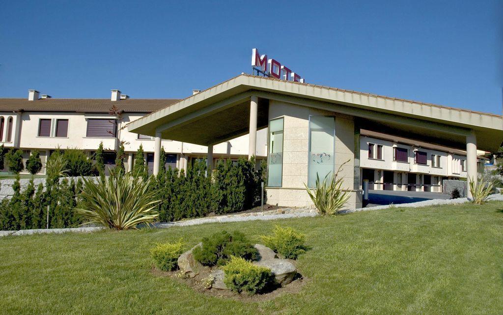 Motel Abalo Катойра Экстерьер фото