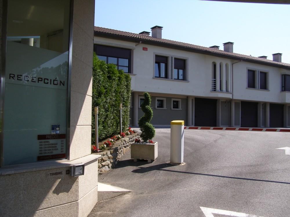Motel Abalo Катойра Экстерьер фото