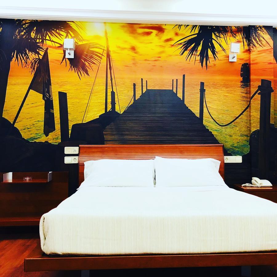 Motel Abalo Катойра Экстерьер фото